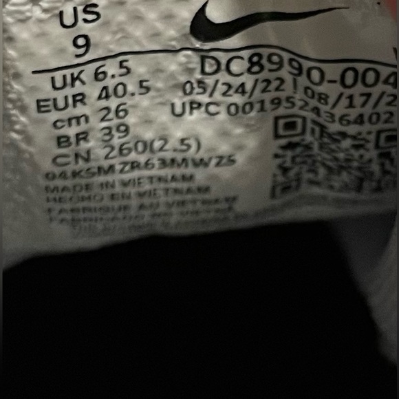 New Nike Hyperdiamond 4 Women’s Softball Cleats Size 9 Grey Gray Fast Pitch - Picture 6 of 7